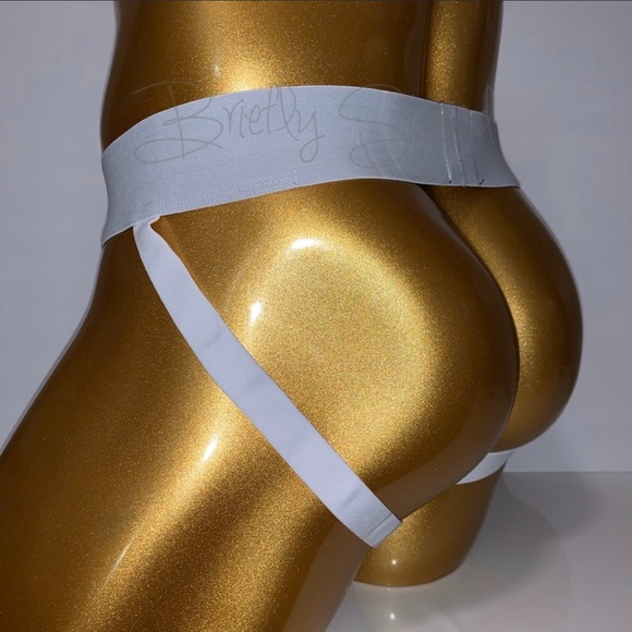 BOX Menswear Black Jockstrap - Picture 4 of 6